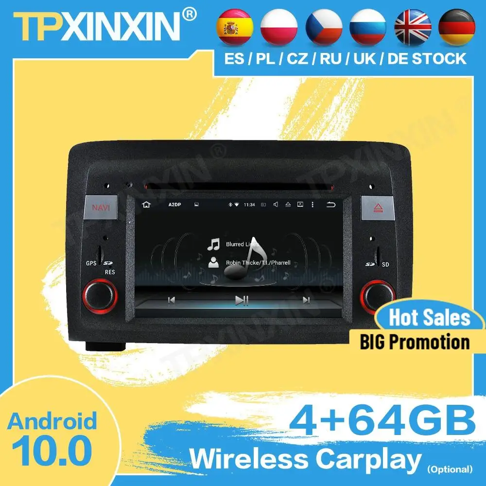 Автомобильный радиоприемник, стерео, беспроводной, Bluetooth, экран, рекордер, Android, Fm, для Fiat Idea 2003, 2004, 2005, 2006, 2007, головное устройство с GPS-плеером, аудио
Автомобильный радиоприемник, стерео, беспроводной, Bluetooth, экран, рекордер, Android, Fm, для Fiat Idea 2003, 2004, 2005, 2006, 2007, головное устройство с GPS-плеером, аудио