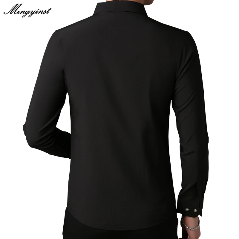 2021 New Men's Business Casual Dress Shirts Male Formal Button-down Collar Shirt Fashion Style Spring&autumn Men's Social Shirt
2021 New Men's Business Casual Dress Shirts Male Formal Button-down Collar Shirt Fashion Style Spring&autumn Men's Social Shirt