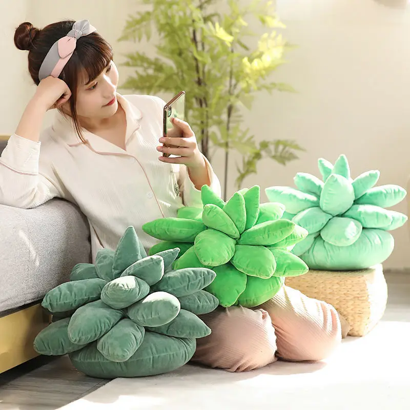 Plush Succulent Pillow Cute Throw Pillows Cactus Pillow Plant Pillow Plant Shaped Pillow Chair Cushion Home Décor 25/45CM
Plush Succulent Pillow Cute Throw Pillows Cactus Pillow Plant Pillow Plant Shaped Pillow Chair Cushion Home Décor 25/45CM