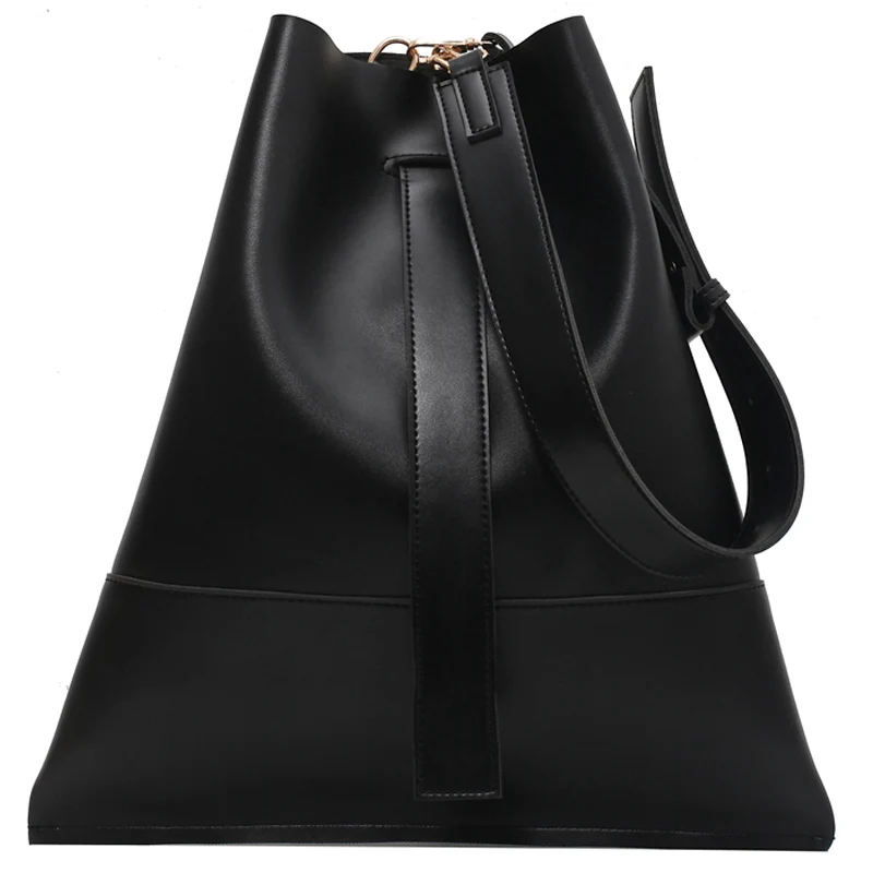 Casual Large Tote Bucket bag 2021 Fashion New Quality PU Leather Women's Designer Handbag High capacity Shoulder Messenger bag
Casual Large Tote Bucket bag 2021 Fashion New Quality PU Leather Women's Designer Handbag High capacity Shoulder Messenger bag