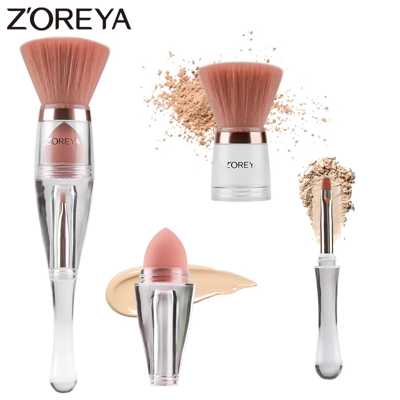 Travel 3in1 Make Up Soft Multipurpose Portable Makeup Brush Angled Sponge Brow Eye Shadow Powder Paint Brushes Cosmetic 
Travel 3in1 Make Up Soft Multipurpose Portable Makeup Brush Angled Sponge Brow Eye Shadow Powder Paint Brushes Cosmetic