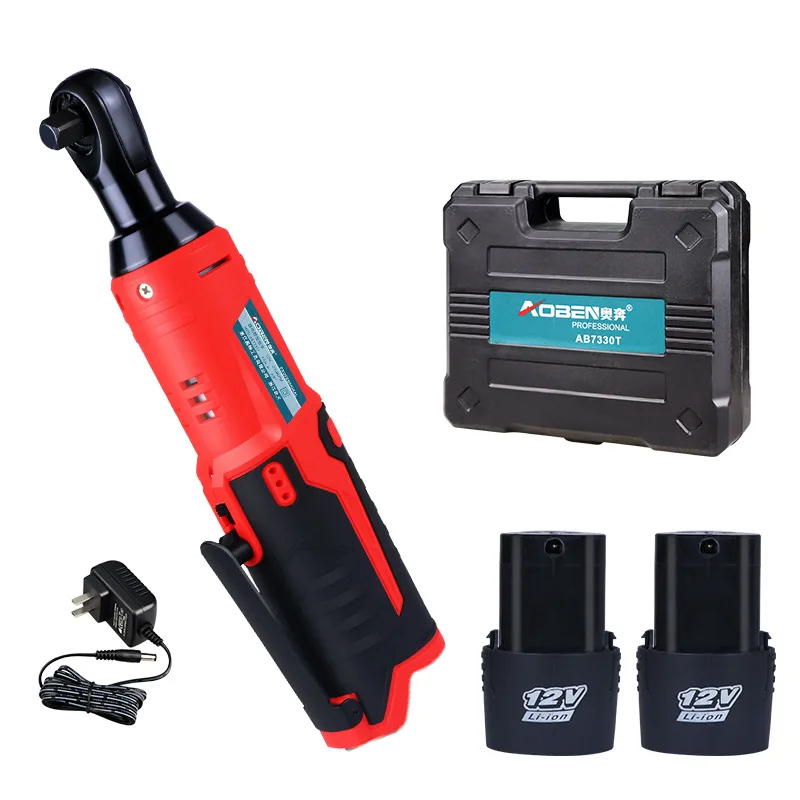 Stage lithium battery ratchet wrench 90 degree right angle fast charging truss wrench power tool
Stage lithium battery ratchet wrench 90 degree right angle fast charging truss wrench power tool