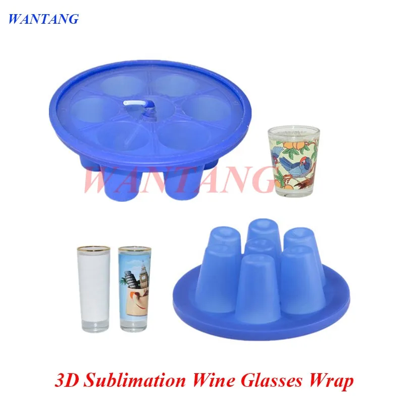 Freeshipping Wtsfwf 7in1Rubber Silicone Mug Clamp Mold For Shot Glass Wine Glass Mug Wrap For 3D Sublimation
Freeshipping Wtsfwf 7in1Rubber Silicone Mug Clamp Mold For Shot Glass Wine Glass Mug Wrap For 3D Sublimation