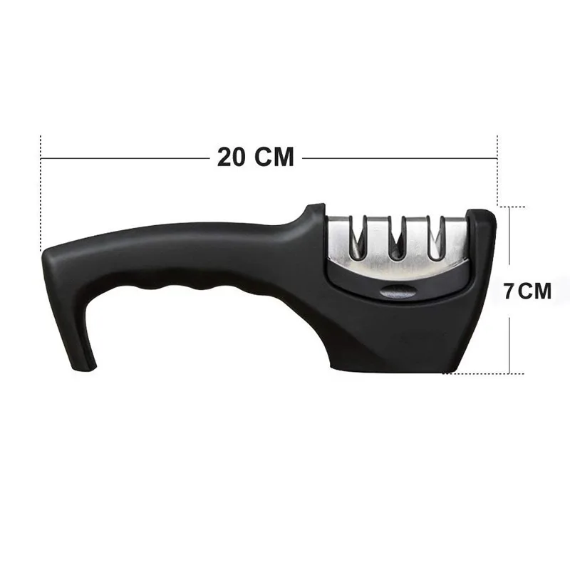 Knife Sharpener Stages Professional Kitchen Whetstone Kitchen Sharpening Stone Tungsten Diamond Ceramic Grinder Chef Accessories
Knife Sharpener Stages Professional Kitchen Whetstone Kitchen Sharpening Stone Tungsten Diamond Ceramic Grinder Chef Accessories