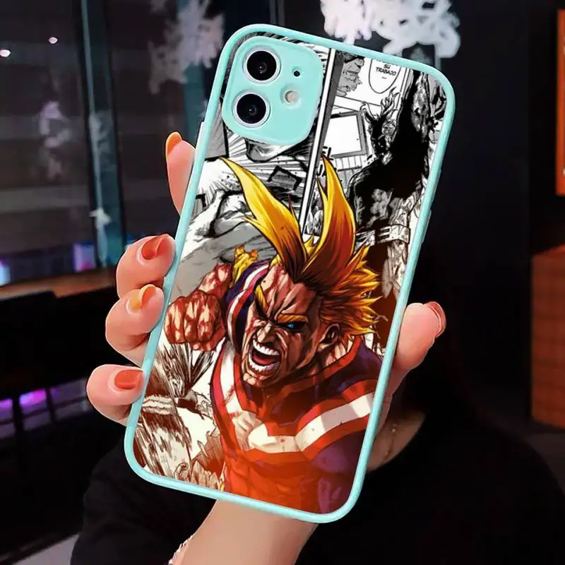 Anime My Hero Deku Bakugou Boku No Hero Academia Phone Case For iPhone 12 11 Mini Pro XR XS Max 7 8 Plus X Matte transparent
Anime My Hero Deku Bakugou Boku No Hero Academia Phone Case For iPhone 12 11 Mini Pro XR XS Max 7 8 Plus X Matte transparent