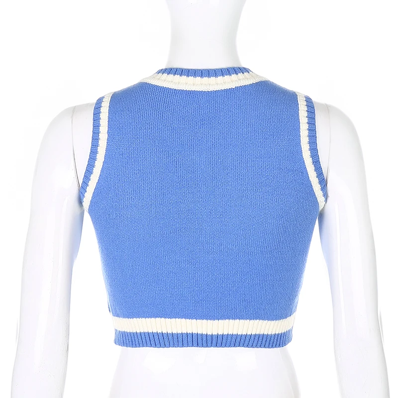 DropShopping Y2K Argyle Sleeveless Sweater Vest Women Preppy Style V Neck Knitted Crop Jumper Autumn Casual Plaid Tank Knitwear
DropShopping Y2K Argyle Sleeveless Sweater Vest Women Preppy Style V Neck Knitted Crop Jumper Autumn Casual Plaid Tank Knitwear