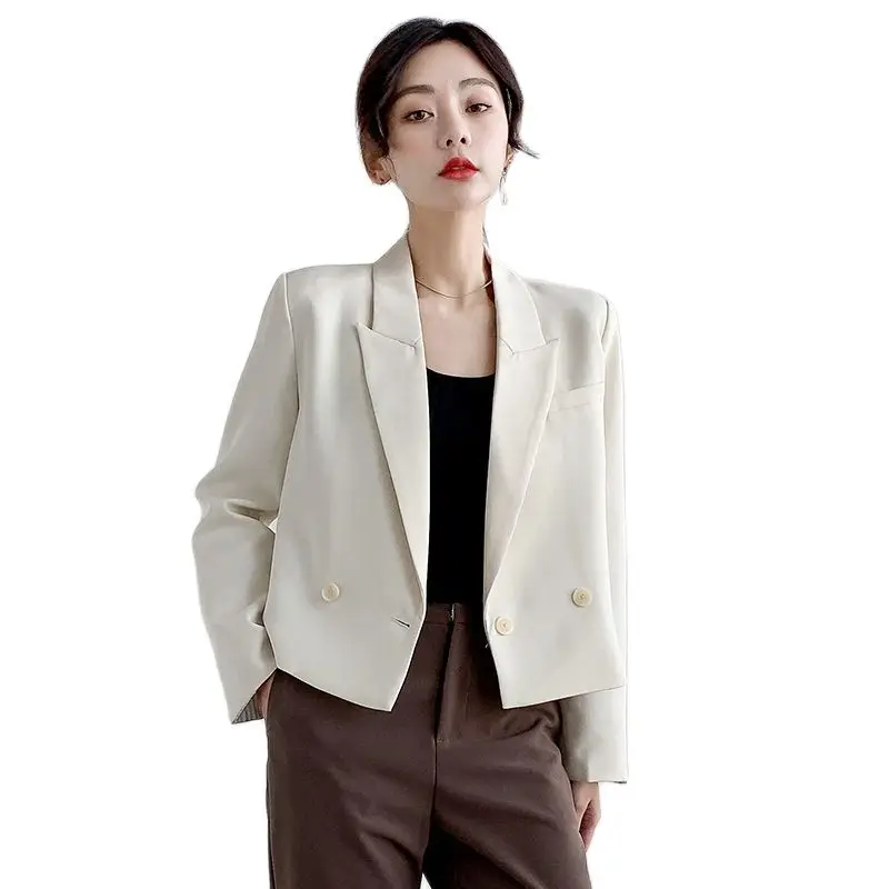 Повседневные Бежевые женские блейзеры, тонкие свободные двубортные блейзеры разных цветов для весны и лета, aq779
Повседневные Бежевые женские блейзеры, тонкие свободные двубортные блейзеры разных цветов для весны и лета, aq779