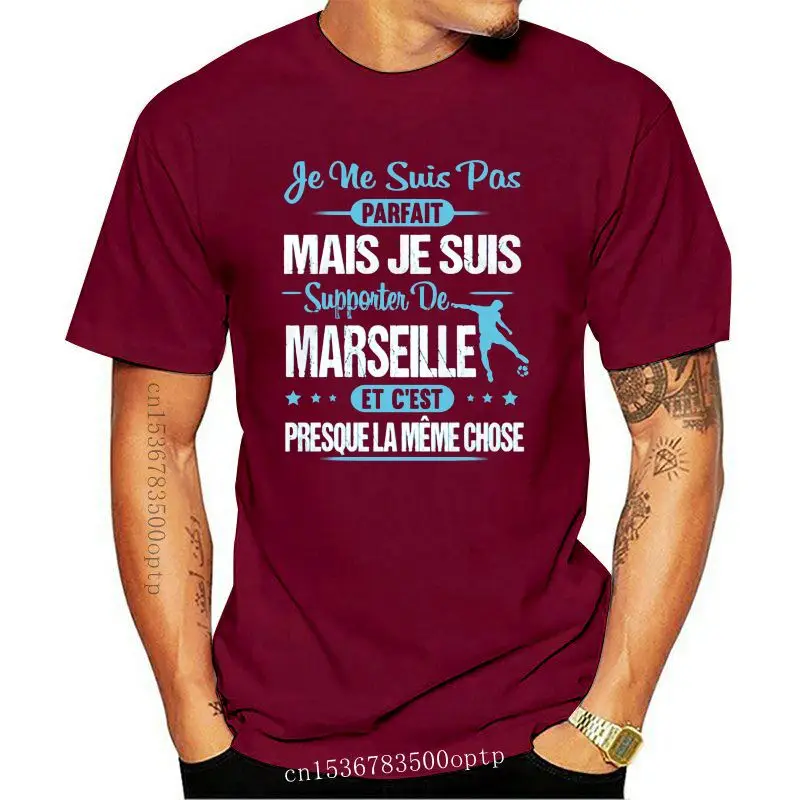 De Marseille - Je Ne Suis Pas Parfait Mais T-shirt Short Sleeve Hip Hop Tee T Shirt Top Tee New 2020 Funny
De Marseille - Je Ne Suis Pas Parfait Mais T-shirt Short Sleeve Hip Hop Tee T Shirt Top Tee New 2020 Funny