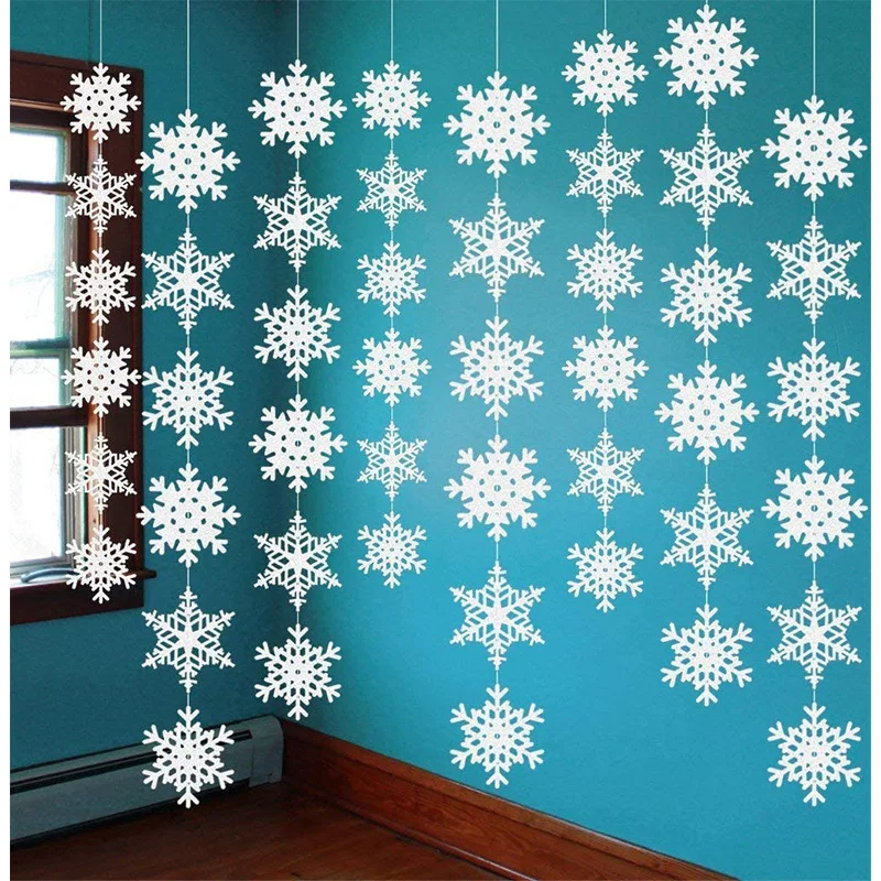 12 * 10.5cm White Mix Shape Wooden Snowflakes Christmas Ornaments Christmas Tree Pendants New Year Decorations For Home
12 * 10.5cm White Mix Shape Wooden Snowflakes Christmas Ornaments Christmas Tree Pendants New Year Decorations For Home