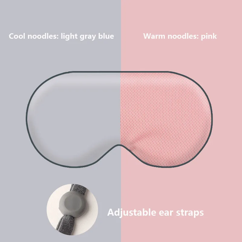 Linkway--Double-Sided Imitation Silk Sleep Eye Mask Shading Adjustable Travel Eye Mask Breathable Beauty Eye Mask
Linkway--Double-Sided Imitation Silk Sleep Eye Mask Shading Adjustable Travel Eye Mask Breathable Beauty Eye Mask