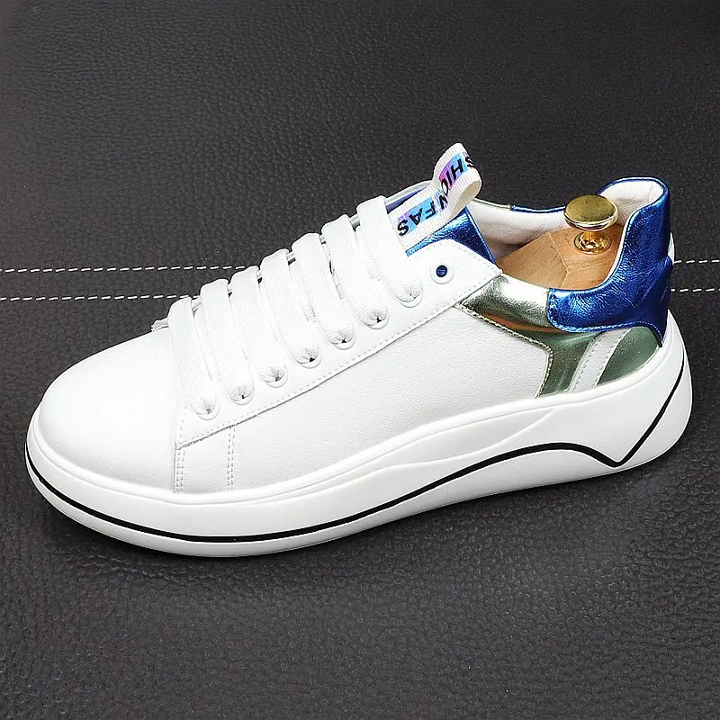 CuddlyIIPanda Men Fashion Casual Board Shoes Spring Autumn Luxury Designer Thick Bottom Male Youth Trending Leisure Sneakers
CuddlyIIPanda Men Fashion Casual Board Shoes Spring Autumn Luxury Designer Thick Bottom Male Youth Trending Leisure Sneakers
