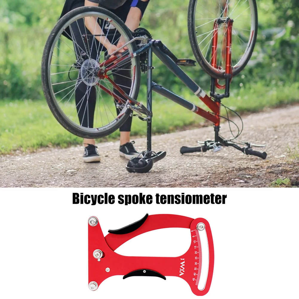 VXM simple Tension meter Bike Indicator Meter Tensiometer Bicycle Spoke Tension Wheel Builders Tool Bicycle Spoke Repair Tool
VXM simple Tension meter Bike Indicator Meter Tensiometer Bicycle Spoke Tension Wheel Builders Tool Bicycle Spoke Repair Tool