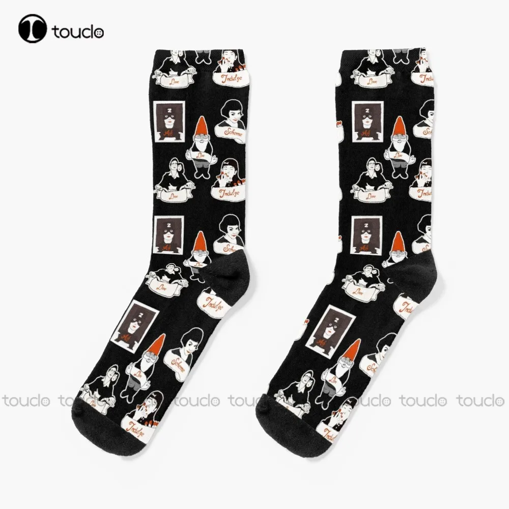 Bits And Bobs: Amelie (B & W) Socks Green Baseball Socks Thanksgiving Christmas New Year Gift Unisex Adult Teen Youth Socks Gift
Bits And Bobs: Amelie (B & W) Socks Green Baseball Socks Thanksgiving Christmas New Year Gift Unisex Adult Teen Youth Socks Gift