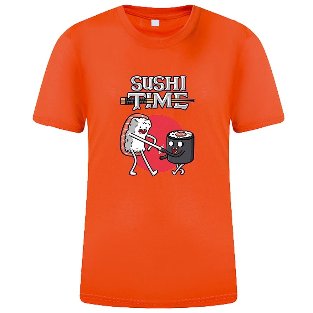 Sushi Time Japan Style Men T-Shirts Harajuku Casual Soft T Shirts Summer Fashion O-Neck Tops Cotton High Quality Male Tee Shirt
Sushi Time Japan Style Men T-Shirts Harajuku Casual Soft T Shirts Summer Fashion O-Neck Tops Cotton High Quality Male Tee Shirt