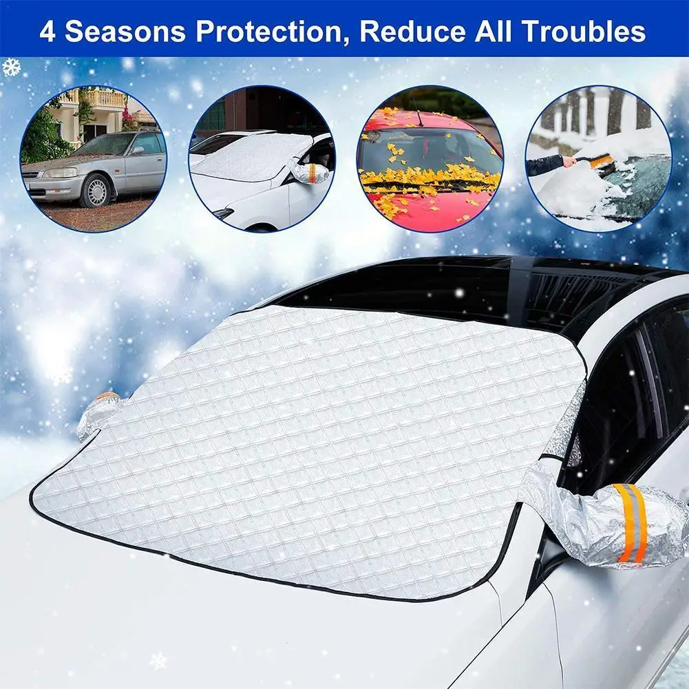Car Cover Car Cover Windshield Sunshade Outdoor Waterproof Anti Ice Frost Auto Protector Winter Automobiles Exterior Cover
Car Cover Car Cover Windshield Sunshade Outdoor Waterproof Anti Ice Frost Auto Protector Winter Automobiles Exterior Cover