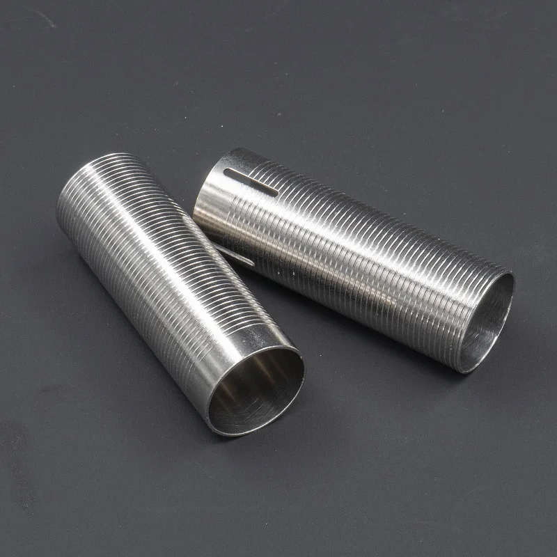 Stainless Steel Heat Dissipation Silver 100%/75% Cylinder For Gear Box Parts Water Gel Ball Blaster AEG Airsoft
Stainless Steel Heat Dissipation Silver 100%/75% Cylinder For Gear Box Parts Water Gel Ball Blaster AEG Airsoft