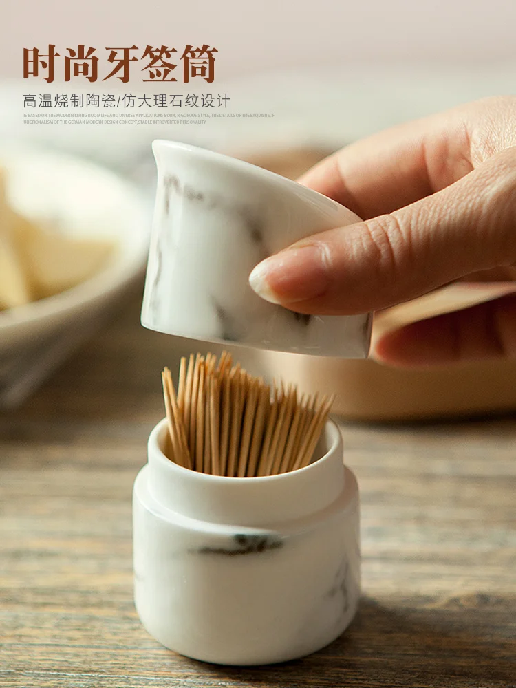 Ceramic Toothpicks Holder Toothpick Box Table Marble Toothpick Holder Toothpick Dispenser Tooth Pick Holder Tooth Pick Dispenser
Ceramic Toothpicks Holder Toothpick Box Table Marble Toothpick Holder Toothpick Dispenser Tooth Pick Holder Tooth Pick Dispenser