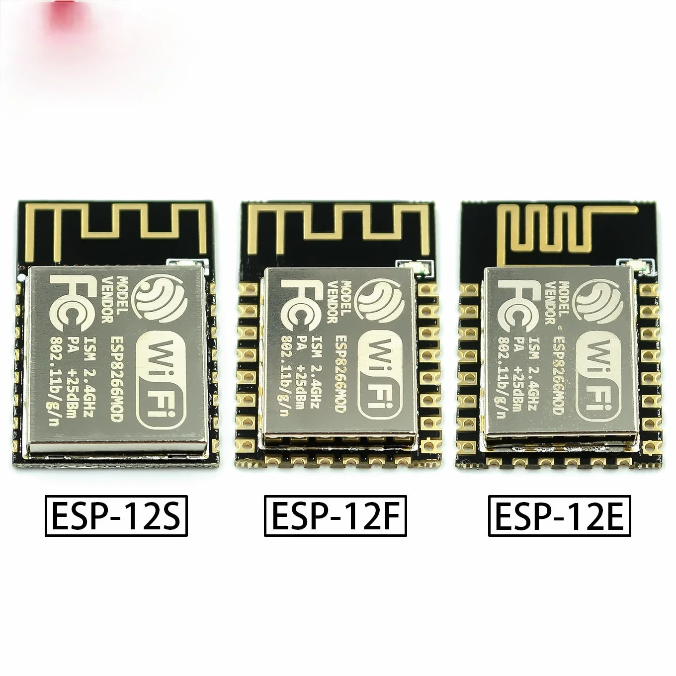 ESP8266 serial WIFI model ESP-12E ESP-12F ESP12S Authenticity Guaranteed ESP12
ESP8266 serial WIFI model ESP-12E ESP-12F ESP12S Authenticity Guaranteed ESP12