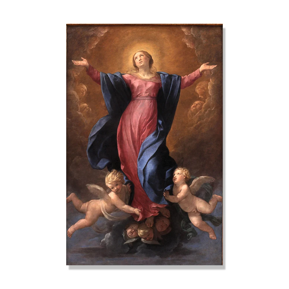 Religion Lady of Guadalupe Nordic Poster Virgin Mary Wall Art Canvas Painting Prints Wall Pictures For Living Room Unframed
Religion Lady of Guadalupe Nordic Poster Virgin Mary Wall Art Canvas Painting Prints Wall Pictures For Living Room Unframed
