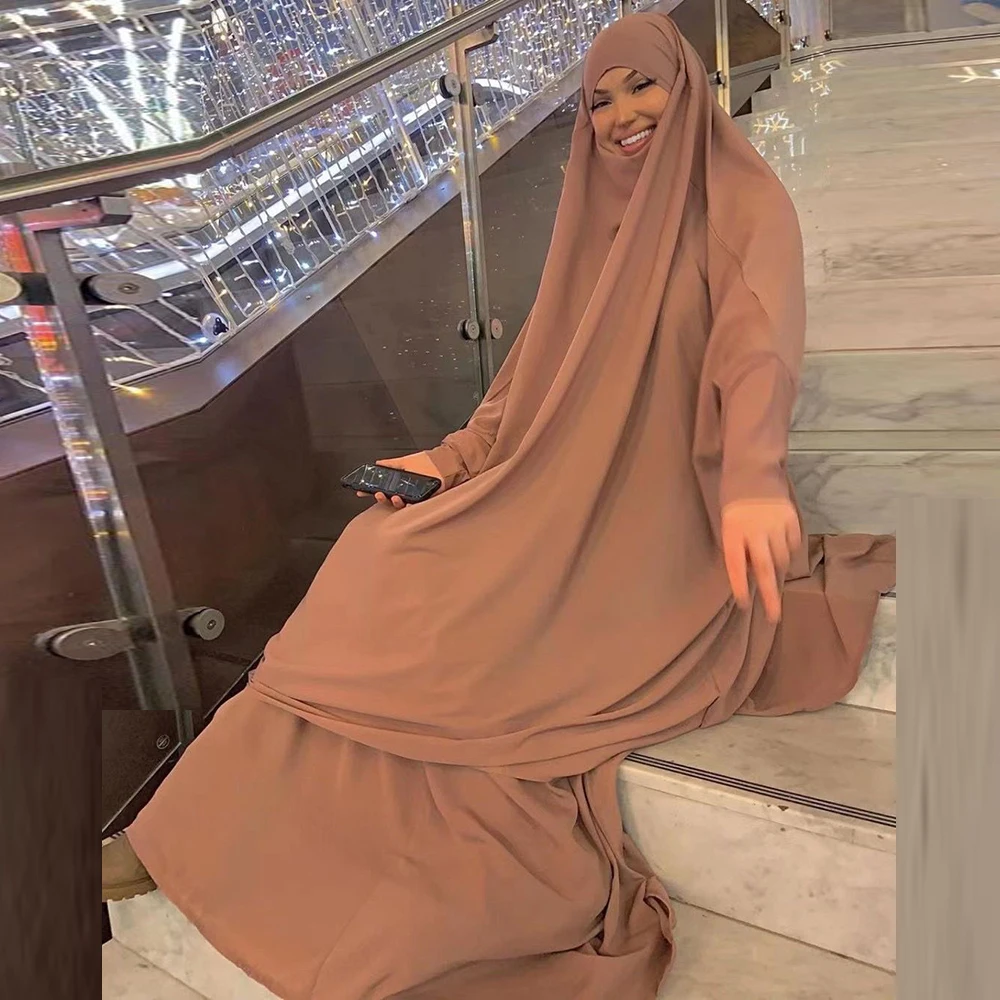 Ramadan Aid Moubarak Muslim Hijab Dress Women Sets Abaya Dubai Khimar Turkey Islam Kaftan Robe Longue Femme Musulman Ensembles
Ramadan Aid Moubarak Muslim Hijab Dress Women Sets Abaya Dubai Khimar Turkey Islam Kaftan Robe Longue Femme Musulman Ensembles
