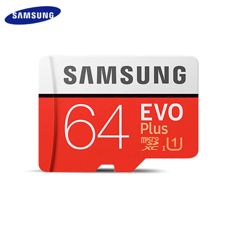 Оригинал SAMSUNG класс EVO Plus Class 10 карты памяти 256 ГБ 128 U3 64 Гб U1 карта Micro SD до 100 МБ/с. TF
