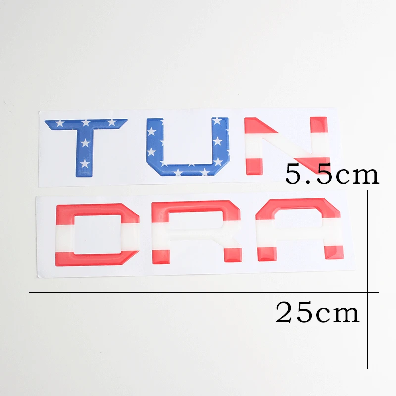 1 PCS 3D PVC TUNDRA Tail Emblem Logo Automobile Decoration Auto Badge Rear Decal Special Car Stickers For 2007-2013 TUNDRA
1 PCS 3D PVC TUNDRA Tail Emblem Logo Automobile Decoration Auto Badge Rear Decal Special Car Stickers For 2007-2013 TUNDRA