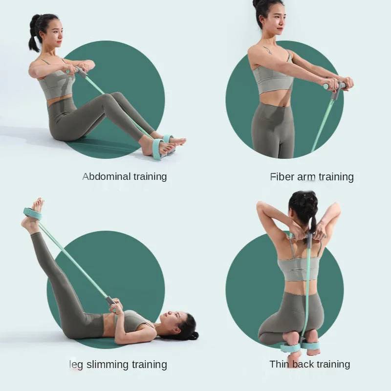 Multi-Functional Elastic Foot Pedal Pull Device Fitness Yoga Thin Thin Legs Waistcoat Stretching Exercise Sit-Up Indoor Training
Multi-Functional Elastic Foot Pedal Pull Device Fitness Yoga Thin Thin Legs Waistcoat Stretching Exercise Sit-Up Indoor Training