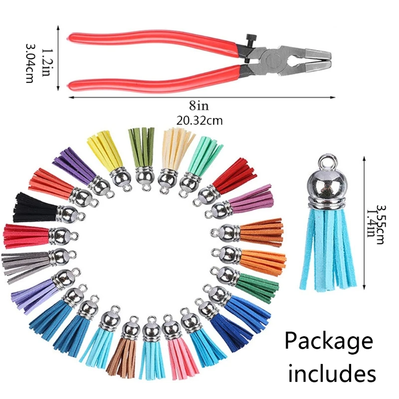 113 Pieces 25mm Key Fob Hardware with Split Ring Set with Pliers Faux Leather Keychain Tassels Pendant Swivel Snap Hook 
113 Pieces 25mm Key Fob Hardware with Split Ring Set with Pliers Faux Leather Keychain Tassels Pendant Swivel Snap Hook