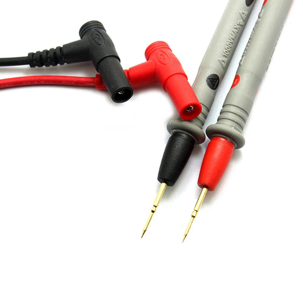 1 Pair High Precision Digital Multimeter Test Leads Universal Cable AC DC 1000V 20A Probe Wire Pen Electronic Work Tools
1 Pair High Precision Digital Multimeter Test Leads Universal Cable AC DC 1000V 20A Probe Wire Pen Electronic Work Tools