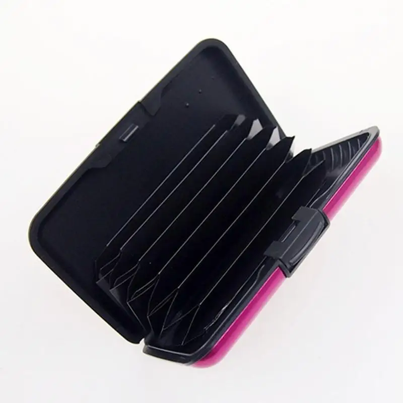 2-sided glossy aluminum metal card holder, business card case, bank, credit card case, business card holder
2-sided glossy aluminum metal card holder, business card case, bank, credit card case, business card holder
