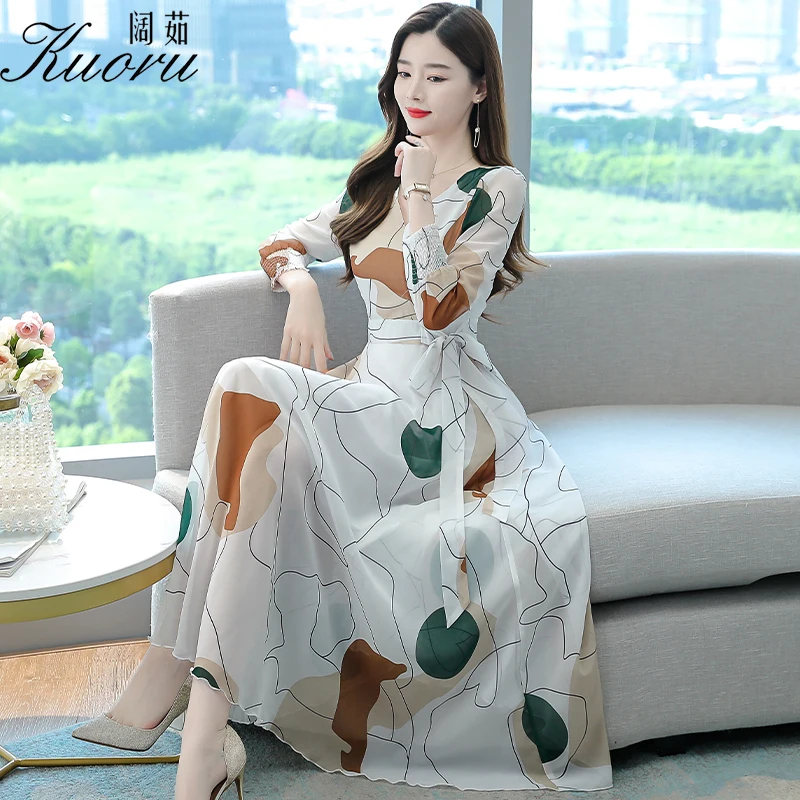 2021 Spring Autumn V-Neck Chiffon Boho Dress White Long Sleeve Vestiti Donna Eleganti Robe Longue Femme Vestidos De Mujer Casual
2021 Spring Autumn V-Neck Chiffon Boho Dress White Long Sleeve Vestiti Donna Eleganti Robe Longue Femme Vestidos De Mujer Casual