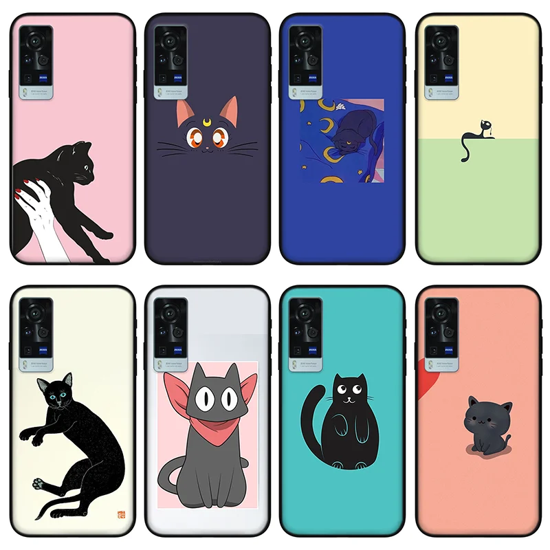 Cartoon funny cat Phone case for vivo x60 pro plus x50 s7 s9 x30 x27 s9e, Protective silicone case for vivo iqoo 7 z3 neo 3 5
Cartoon funny cat Phone case for vivo x60 pro plus x50 s7 s9 x30 x27 s9e, Protective silicone case for vivo iqoo 7 z3 neo 3 5