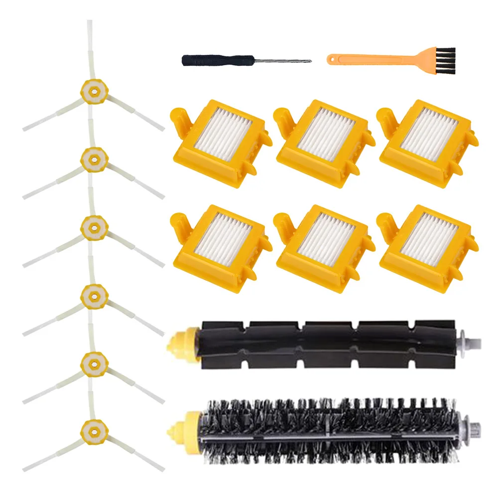 Replacement kit Brushes Filters for iRobot Roomba 700 Series 760 770 772 774 775 776 780 782 785 786 790 Vacuum Cleaner Parts
Replacement kit Brushes Filters for iRobot Roomba 700 Series 760 770 772 774 775 776 780 782 785 786 790 Vacuum Cleaner Parts