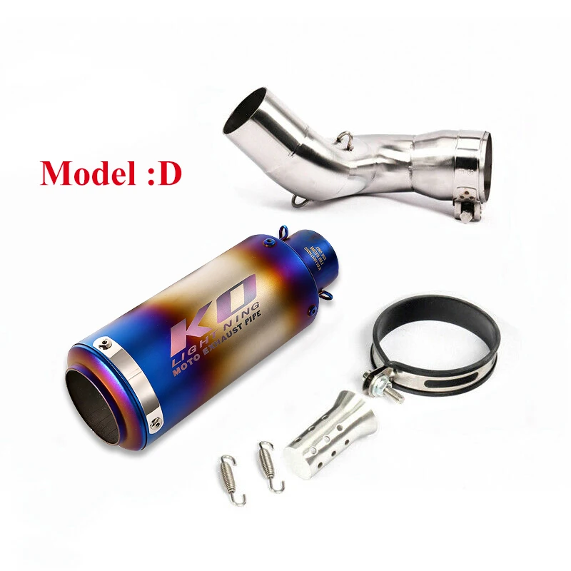 Motorcycle Exhaust Tip Muffler Silencer Middle Link Tube Connect muffler Pipe DB Killer For Honda CBR1000RR 2008-2016 Slip On
Motorcycle Exhaust Tip Muffler Silencer Middle Link Tube Connect muffler Pipe DB Killer For Honda CBR1000RR 2008-2016 Slip On