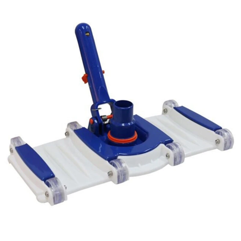 14 Inch Pool Flexible Vacuum Head Pond Spa Sewage Suction Pool Cleaning Tool for Cleaning Debris From Pool Floors
14 Inch Pool Flexible Vacuum Head Pond Spa Sewage Suction Pool Cleaning Tool for Cleaning Debris From Pool Floors
