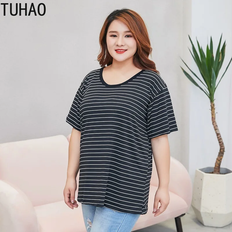 TUHAO Womens Tops and Blouses Big Size 7XL 6XL 5XL 4XL Summer Striped Blouse Women's Plus Size Female Shirts Loose Clothes WM31
TUHAO Womens Tops and Blouses Big Size 7XL 6XL 5XL 4XL Summer Striped Blouse Women's Plus Size Female Shirts Loose Clothes WM31