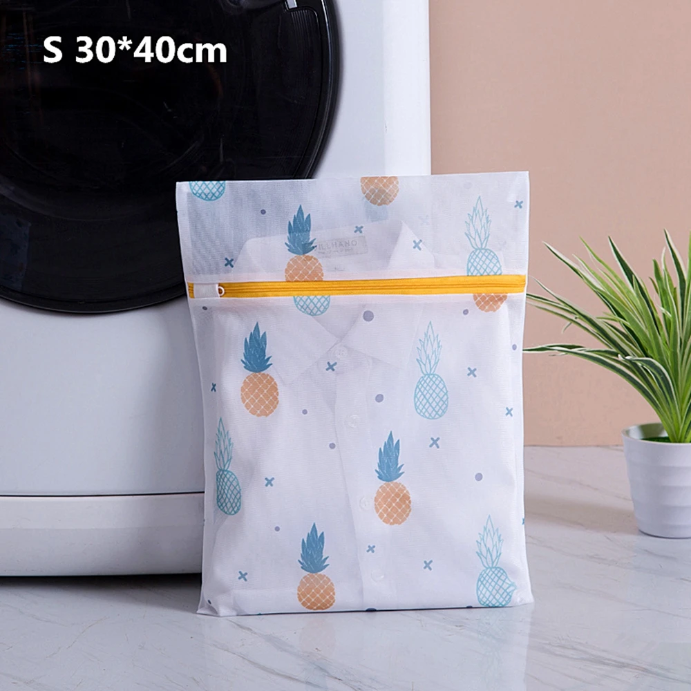 Pineapple Printing Zippered Mesh Laundry Bag Polyester Washing Net Bag For Underwear Sock Washing Machine Pouch Clothes Bra Bags
Pineapple Printing Zippered Mesh Laundry Bag Polyester Washing Net Bag For Underwear Sock Washing Machine Pouch Clothes Bra Bags