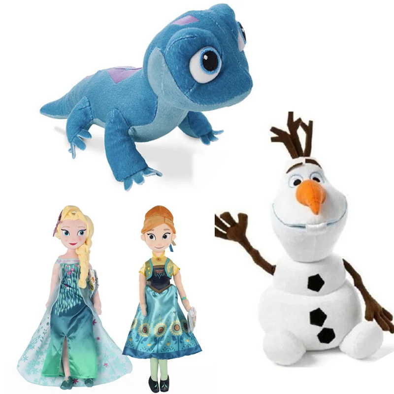 Disney Frozen 2 Anna Elsa 2 Plush Toy Stuffed Doll Fire Lizard 2 Fever Fire Elves Snowman Olaf Princess Plush Doll For Kids
Disney Frozen 2 Anna Elsa 2 Plush Toy Stuffed Doll Fire Lizard 2 Fever Fire Elves Snowman Olaf Princess Plush Doll For Kids