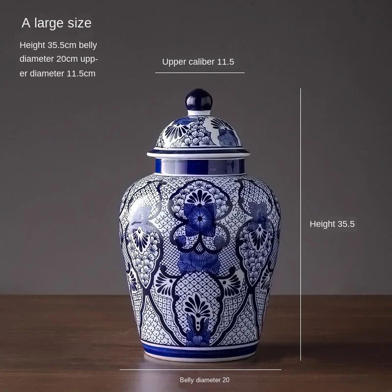 Classic Ceramics Vases Palace Blue and White Porcelain Vase Flowers Insert Desktop Floral Earthenware Porcelain Home Decoration
Classic Ceramics Vases Palace Blue and White Porcelain Vase Flowers Insert Desktop Floral Earthenware Porcelain Home Decoration