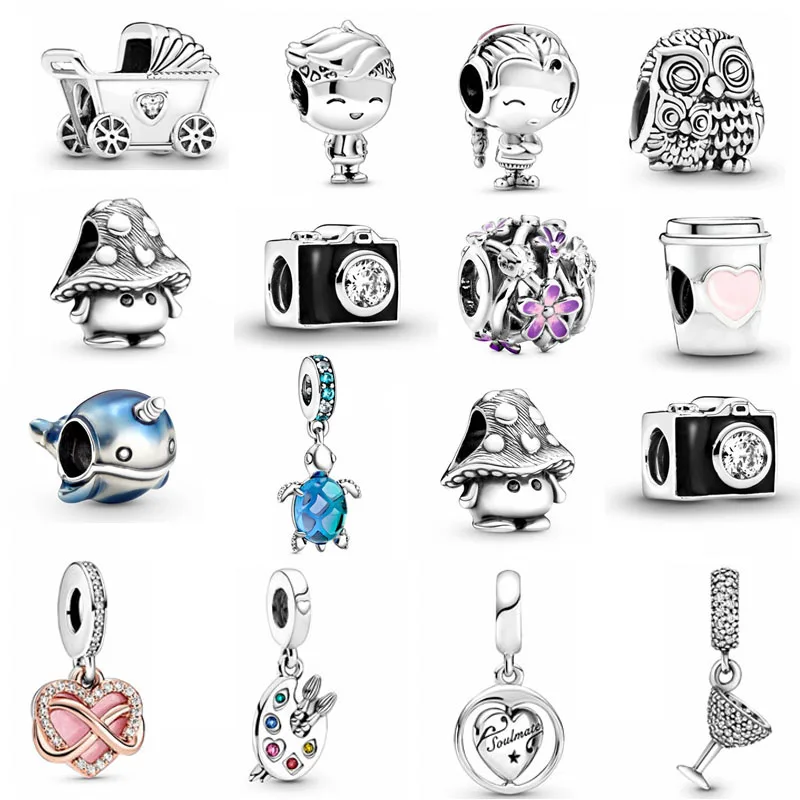 MC Princess Heart Palm Tree Apple Pendants Beads Fit Fashion Charms Bracelets DIY Silver Color Bead Jewelry Making For Women
MC Princess Heart Palm Tree Apple Pendants Beads Fit Fashion Charms Bracelets DIY Silver Color Bead Jewelry Making For Women
