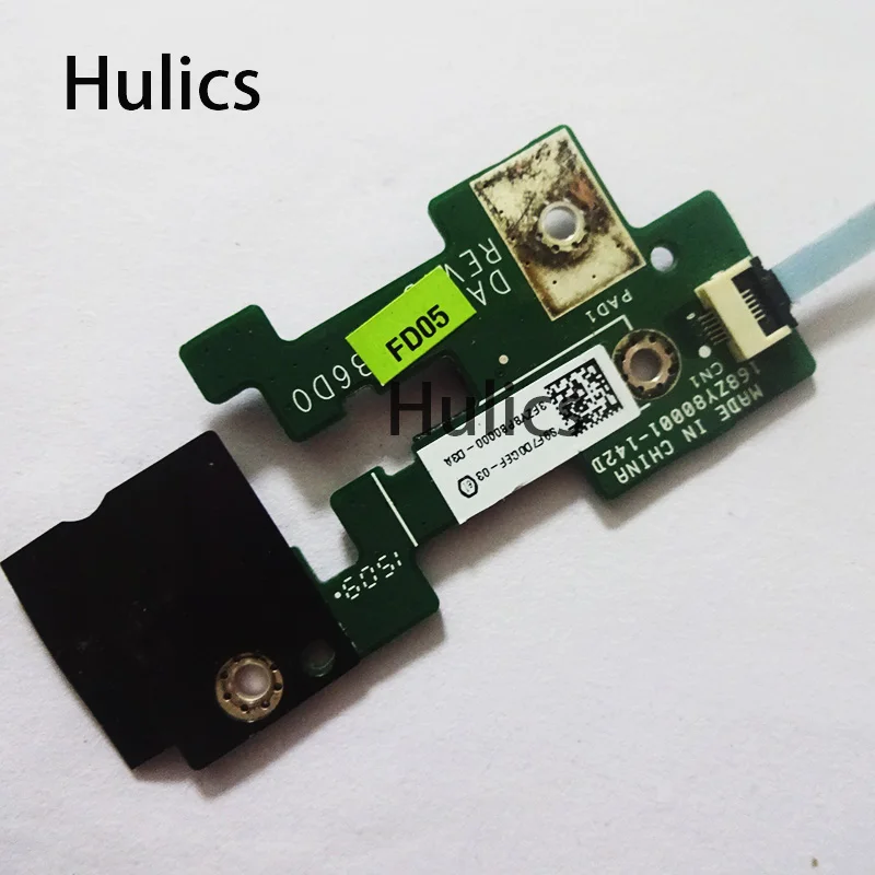 Hulics Original DA0ZY8PB6D0 For ACER Aspire 8935 8935G switch power button board with cable
Hulics Original DA0ZY8PB6D0 For ACER Aspire 8935 8935G switch power button board with cable