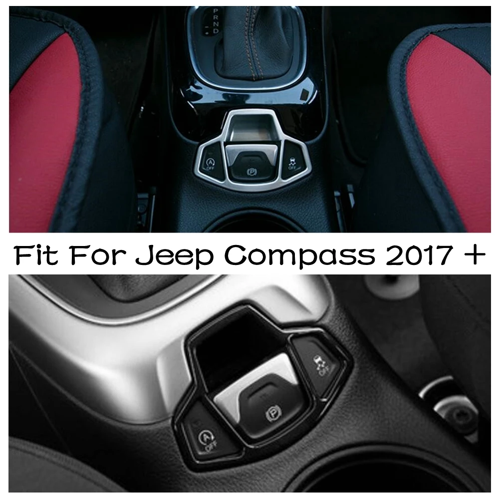 Lapetus Electrical Park Handbrake Hand Brake EPB Cover Trim 1 Pcs Fit For Jeep Compass 2017 - 2020 ABS Interior Accessories
Lapetus Electrical Park Handbrake Hand Brake EPB Cover Trim 1 Pcs Fit For Jeep Compass 2017 - 2020 ABS Interior Accessories
