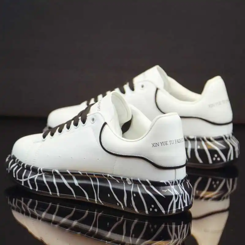 Fashion new white shoes men's shoes spring and autumn 2021 new wild white shoes leather shoes shoes men's casual men's shoes
Fashion new white shoes men's shoes spring and autumn 2021 new wild white shoes leather shoes shoes men's casual men's shoes
