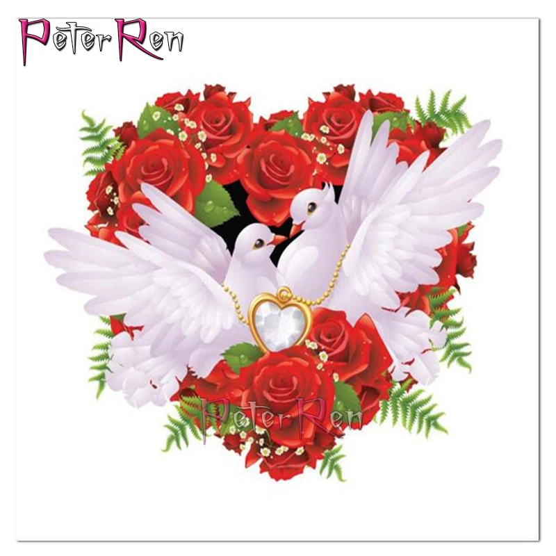5D DIY Diamond Painting Messenger of peace Full Round/square Cross Stitch Rhinestone Mosaic Embroidery Rose dove Home Decoration
5D DIY Diamond Painting Messenger of peace Full Round/square Cross Stitch Rhinestone Mosaic Embroidery Rose dove Home Decoration