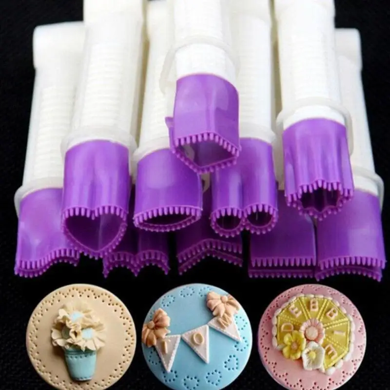 10pcs/set Tweezers Cake Flower Lace Clip Engraving Accessories Cutter Tool Pastry Baking Cookies Cake Y1J0
10pcs/set Tweezers Cake Flower Lace Clip Engraving Accessories Cutter Tool Pastry Baking Cookies Cake Y1J0