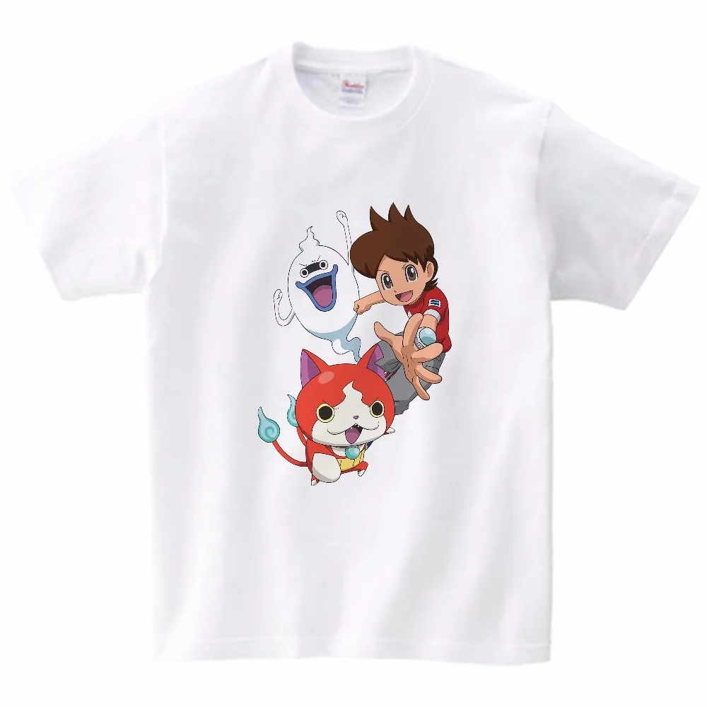 2020 children summer t shirt Yo-Kai Watch Digital printing short sleeved T - shirt 3T-8T boys and girls' new T - shirts MJ
2020 children summer t shirt Yo-Kai Watch Digital printing short sleeved T - shirt 3T-8T boys and girls' new T - shirts MJ