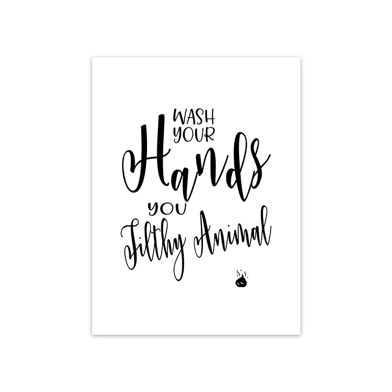 Toilet Life Quotes Canvas Painting Modern Black White Minimalist Posters and Prints Wall Art Pictures For Bathroom Home Decor
Toilet Life Quotes Canvas Painting Modern Black White Minimalist Posters and Prints Wall Art Pictures For Bathroom Home Decor