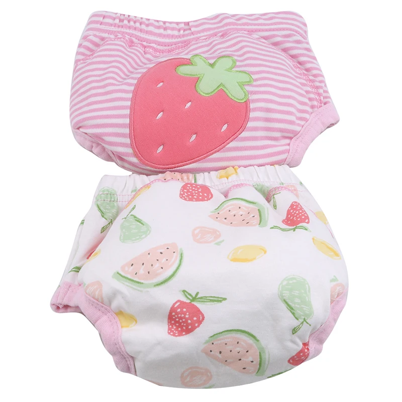 Reusable Nappies Cloth Leak-proof Urine Baby Cotton Training Panties Cute Baby Diapers Diaper Breathable Infants Nappy 2pcs
Reusable Nappies Cloth Leak-proof Urine Baby Cotton Training Panties Cute Baby Diapers Diaper Breathable Infants Nappy 2pcs