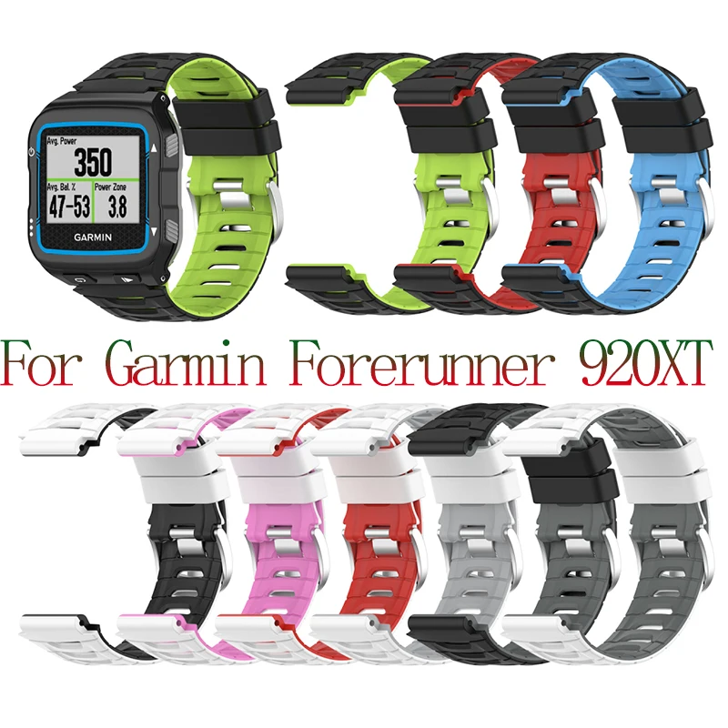 9 Colors Comfortable Replacement Silicone 32mm Sports Watch Band Wrist Strap For Garmin Forerunner 920XT Smart Watch With Tool
9 Colors Comfortable Replacement Silicone 32mm Sports Watch Band Wrist Strap For Garmin Forerunner 920XT Smart Watch With Tool
