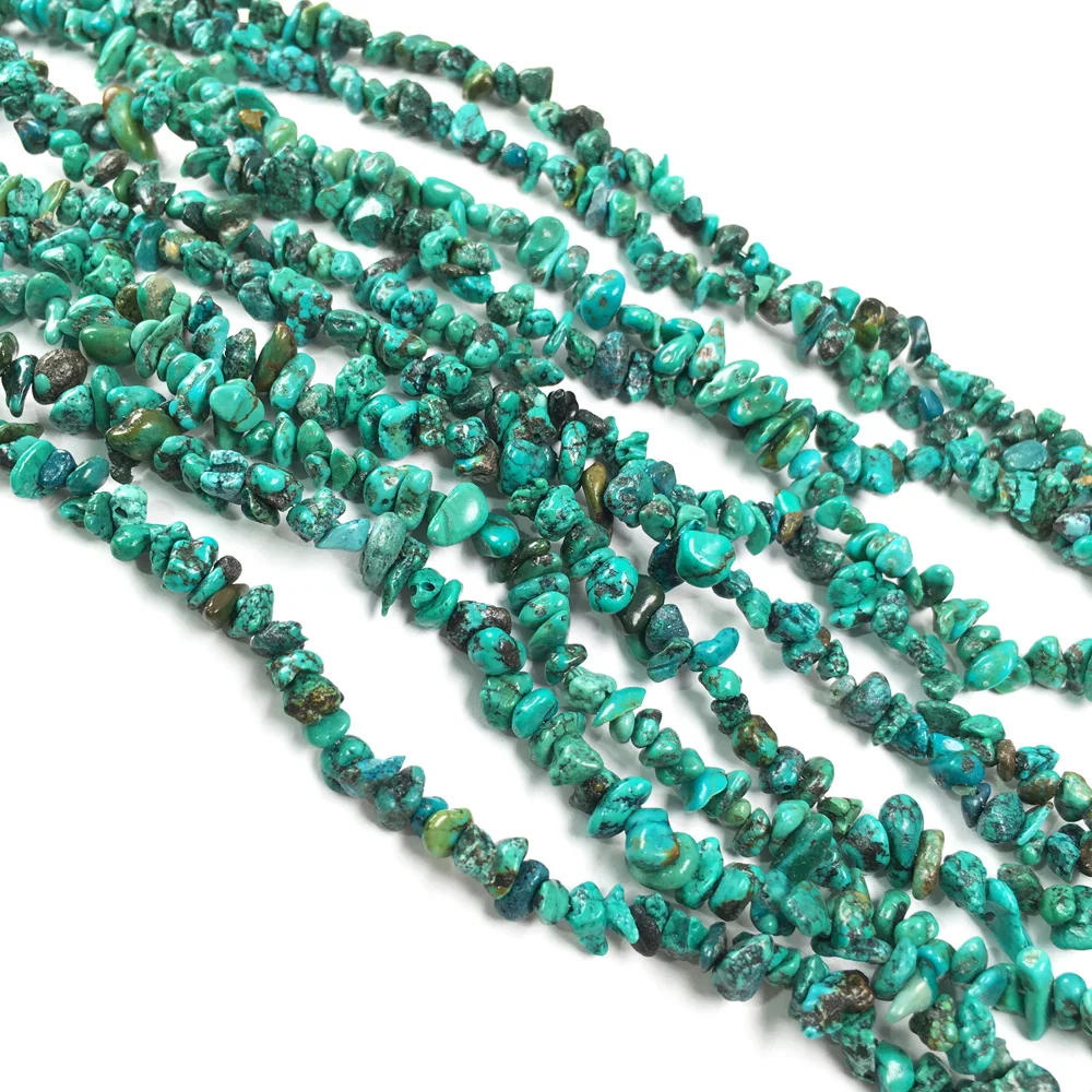 Natural stone gravel loose beads irregular shape Turquoises string bead For jewelry making DIY bracelet necklace accessories
Natural stone gravel loose beads irregular shape Turquoises string bead For jewelry making DIY bracelet necklace accessories
